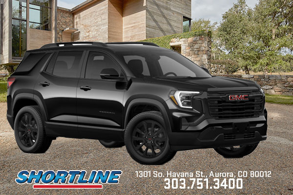 2025 GMC Terrain Vehicle Photo in AURORA, CO 80012-4011