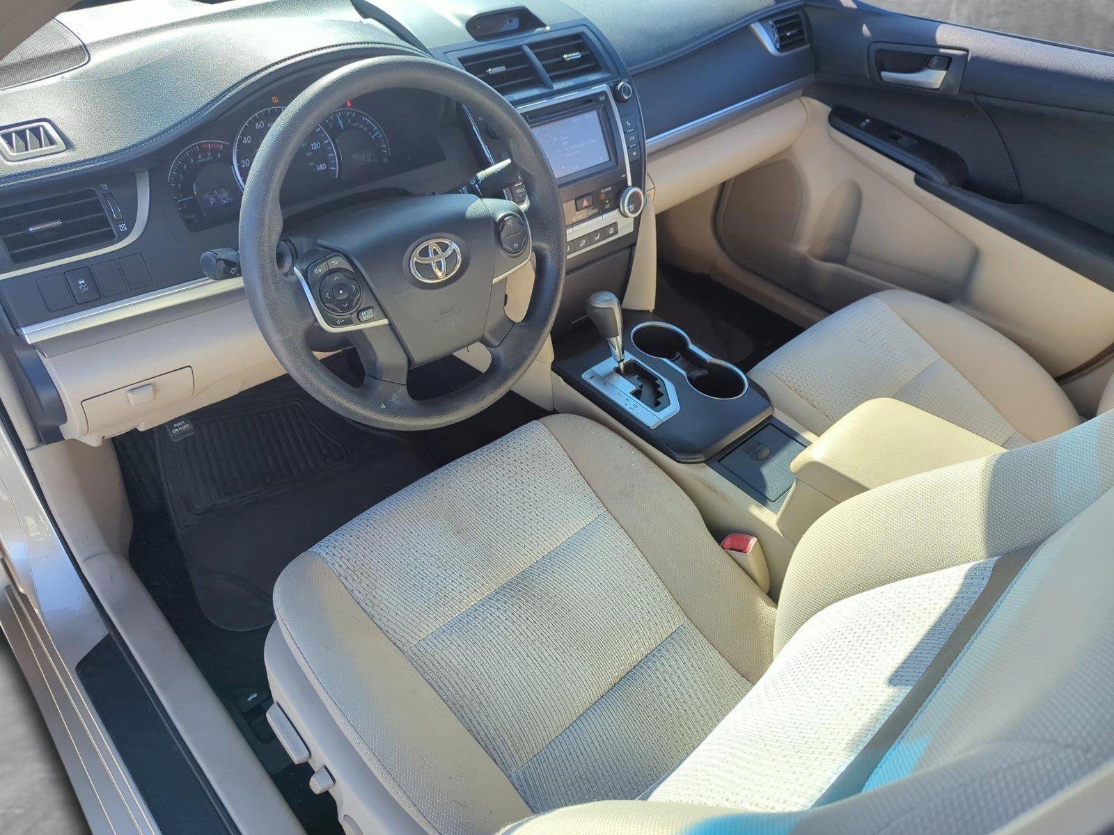 2012 Toyota Camry Vehicle Photo in Ft. Myers, FL 33907