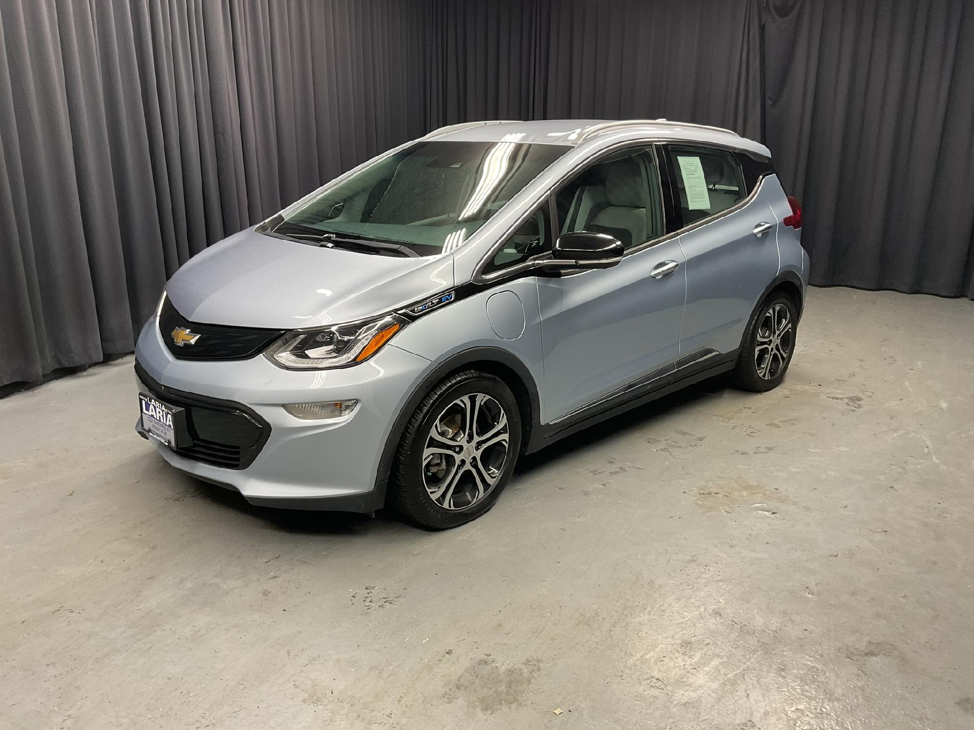 Used 2017 Chevrolet Bolt EV Premier with VIN 1G1FX6S01H4179636 for sale in Rittman, OH