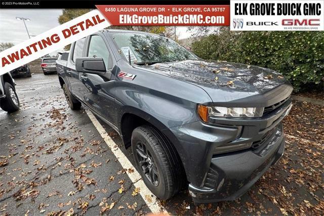 2021 Chevrolet Silverado 1500 Vehicle Photo in ELK GROVE, CA 95757-8703