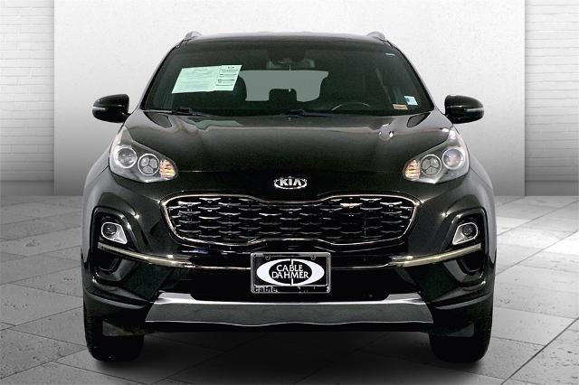 2021 Kia Sportage Vehicle Photo in Lees Summit, MO 64086