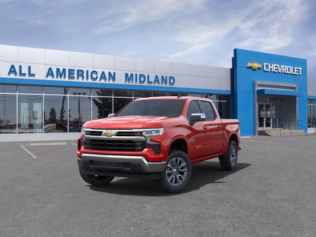 2025 Chevrolet Silverado 1500 Vehicle Photo in MIDLAND, TX 79703-7718