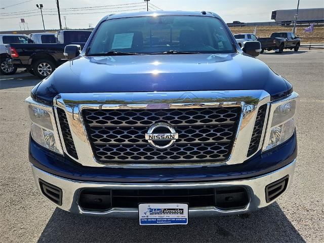 2018 Nissan Titan Vehicle Photo in EASTLAND, TX 76448-3020