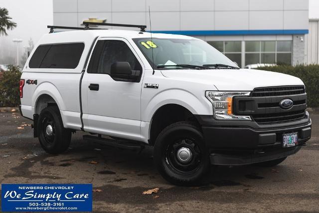 2018 Ford F-150 Vehicle Photo in NEWBERG, OR 97132-1927