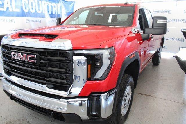 2025 GMC Sierra 2500 HD Vehicle Photo in SAINT CLAIRSVILLE, OH 43950-8512