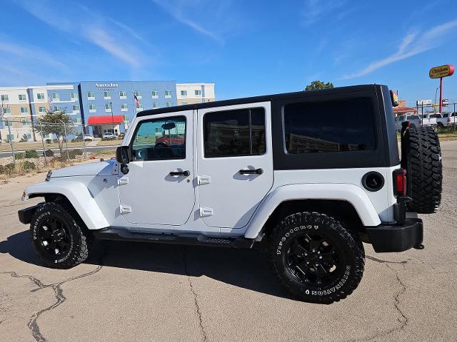 2017 Jeep Wrangler Unlimited Vehicle Photo in San Angelo, TX 76901