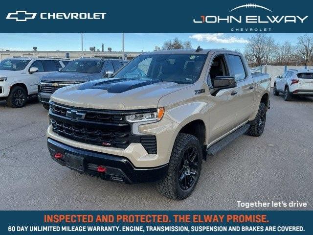 2023 Chevrolet Silverado 1500 Vehicle Photo in ENGLEWOOD, CO 80113-6708