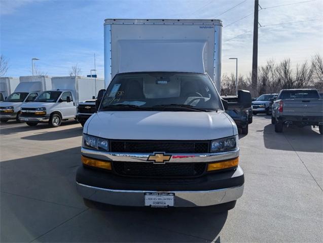 2024 Chevrolet Express Commercial Cutaway Vehicle Photo in ENGLEWOOD, CO 80113-6708