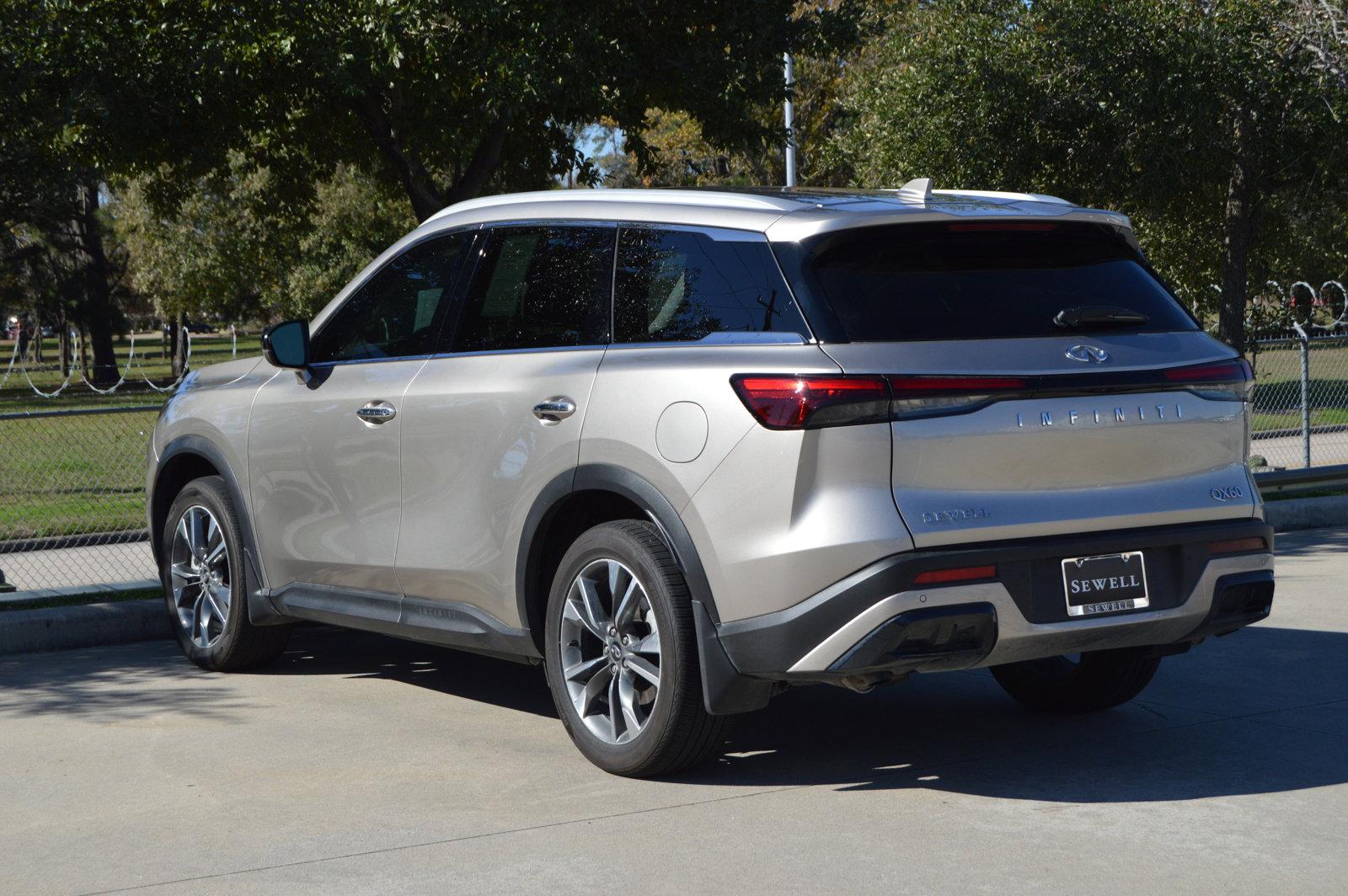 2025 INFINITI QX60 Vehicle Photo in Houston, TX 77090