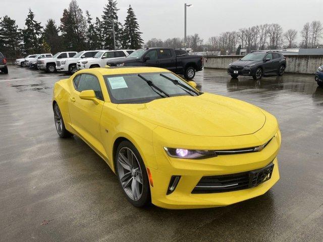 2017 Chevrolet Camaro Vehicle Photo in PUYALLUP, WA 98371-4149