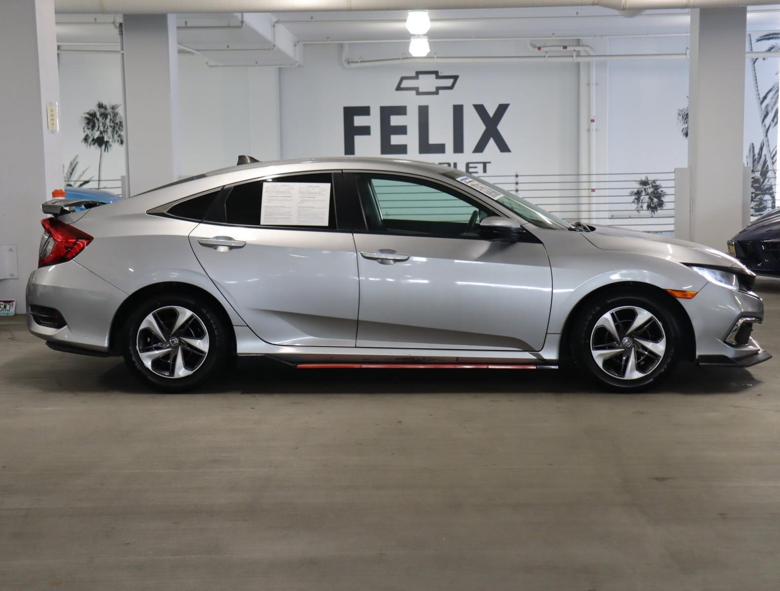 2020 Honda Civic Sedan Vehicle Photo in LOS ANGELES, CA 90007-3794