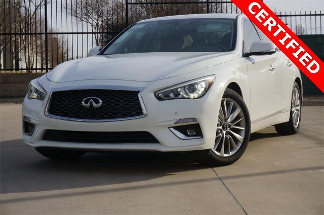 2021 INFINITI Q50 Vehicle Photo in Grapevine, TX 76051