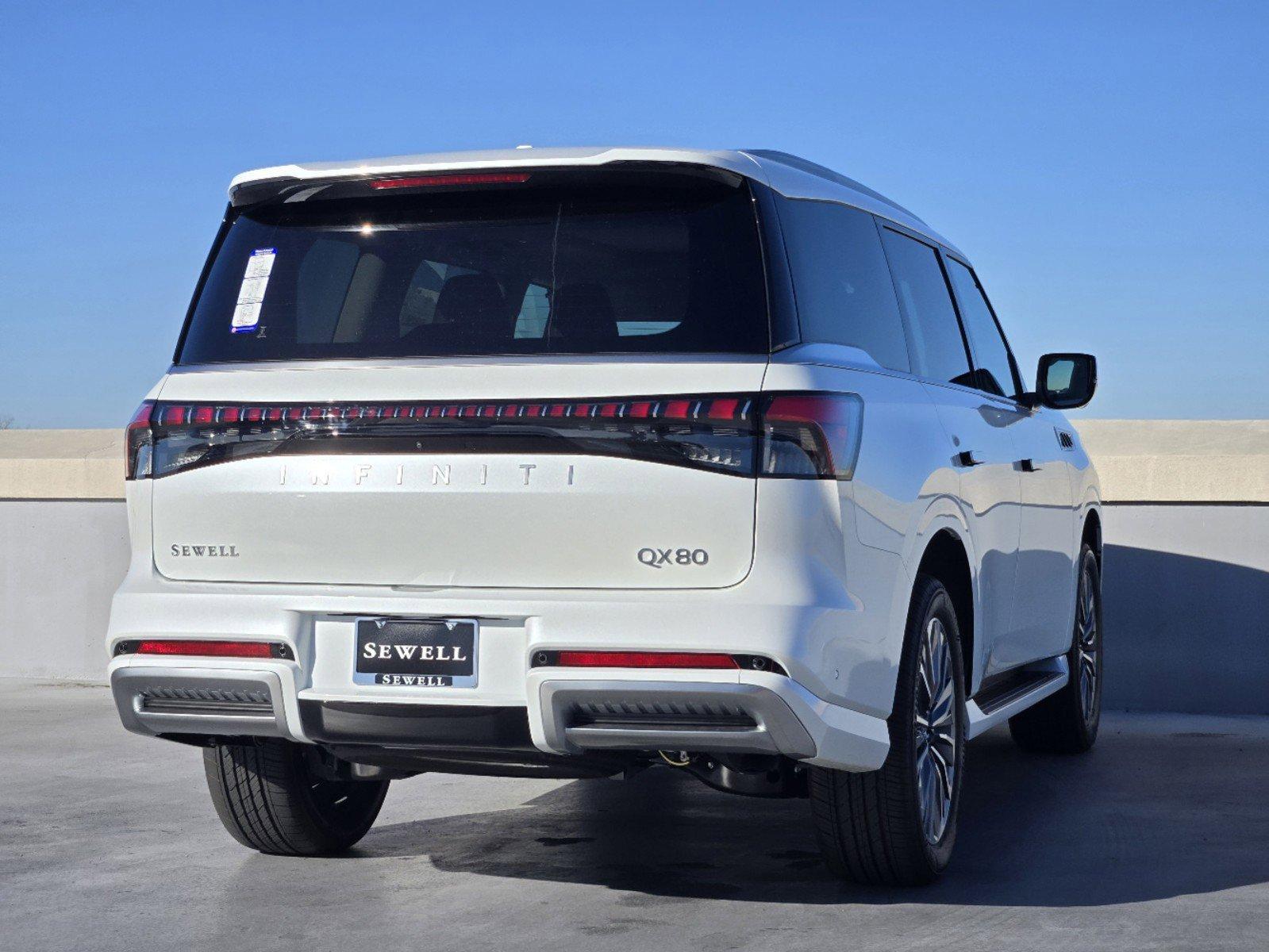 2025 INFINITI QX80 Vehicle Photo in DALLAS, TX 75209