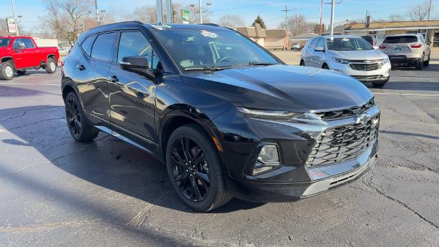 Used 2022 Chevrolet Blazer RS with VIN 3GNKBKRS4NS228190 for sale in Center Line, MI