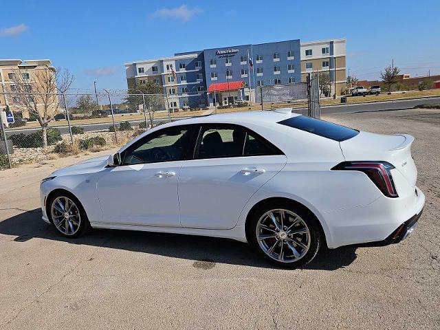 2020 Cadillac CT4 Vehicle Photo in San Angelo, TX 76901