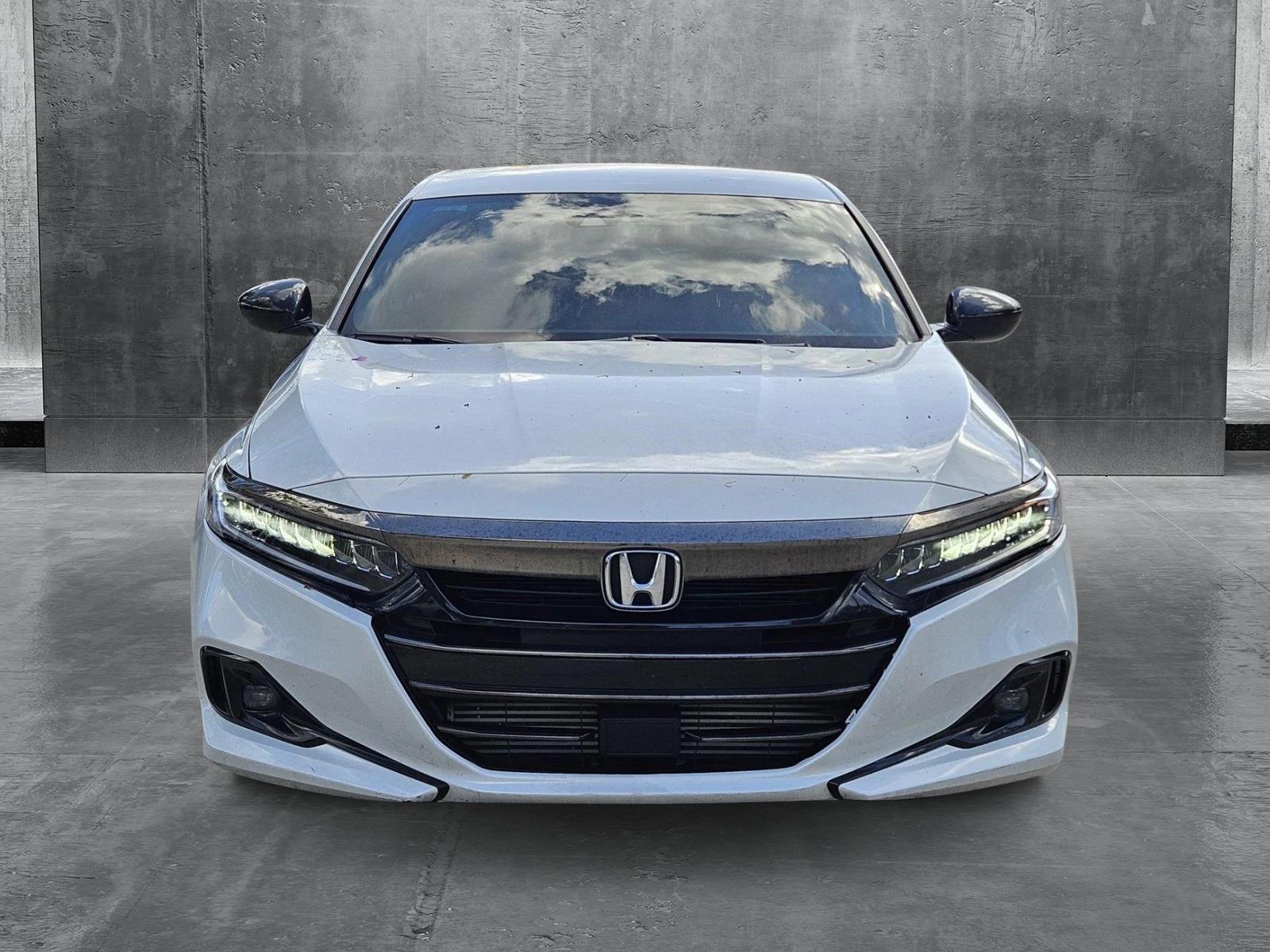 2022 Honda Accord Sedan Vehicle Photo in Pembroke Pines , FL 33027