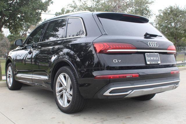 2021 Audi Q7 Vehicle Photo in HOUSTON, TX 77090