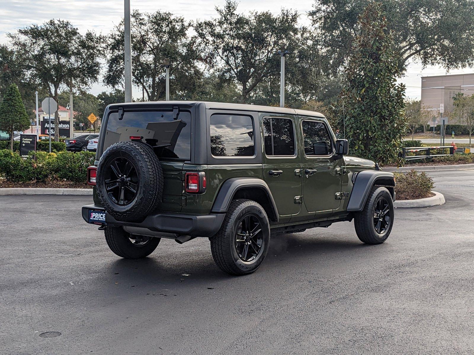 2021 Jeep Wrangler Vehicle Photo in Maitland, FL 32751