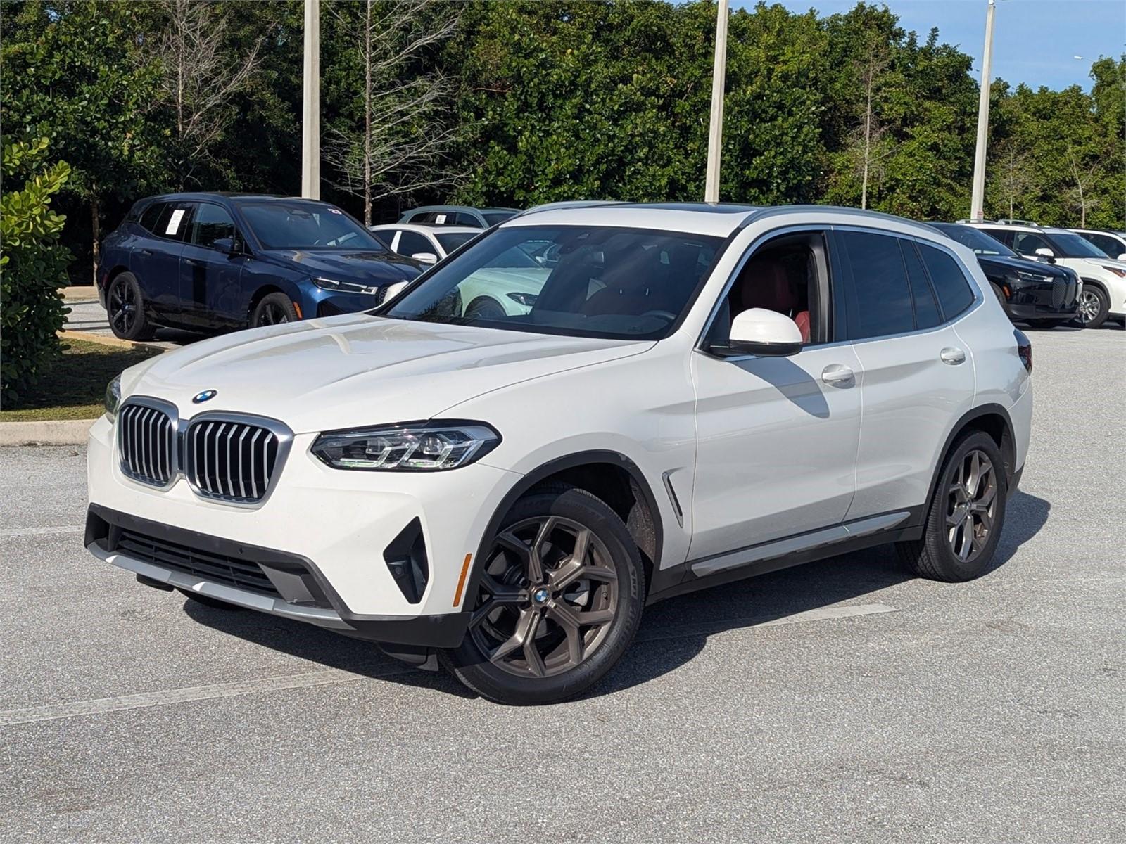 2022 BMW X3 sDrive30i Vehicle Photo in Delray Beach, FL 33444