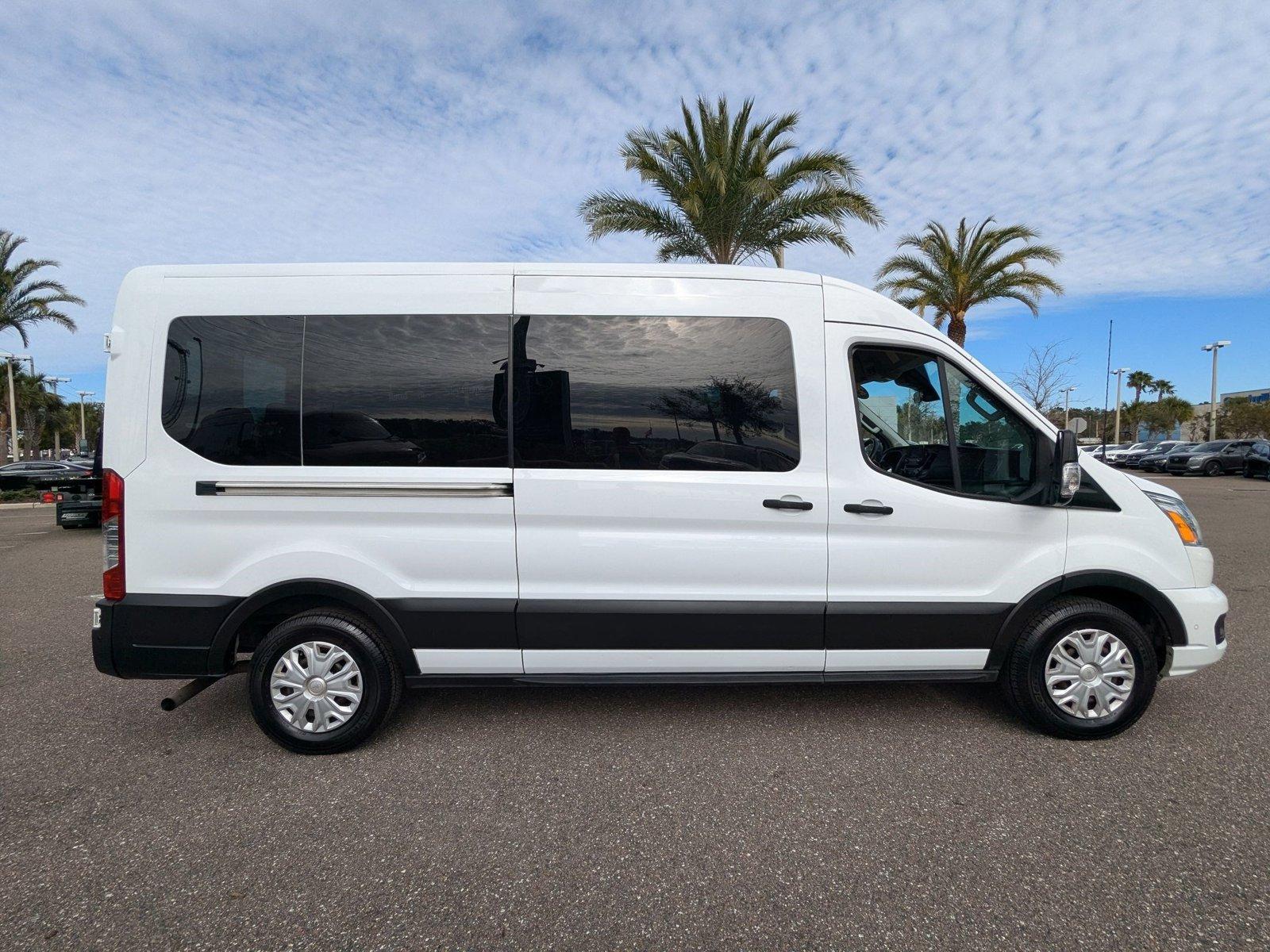 2021 Ford Transit Passenger Wagon Vehicle Photo in Wesley Chapel, FL 33544