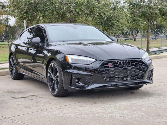 2025 Audi S5 Sportback Vehicle Photo in HOUSTON, TX 77090