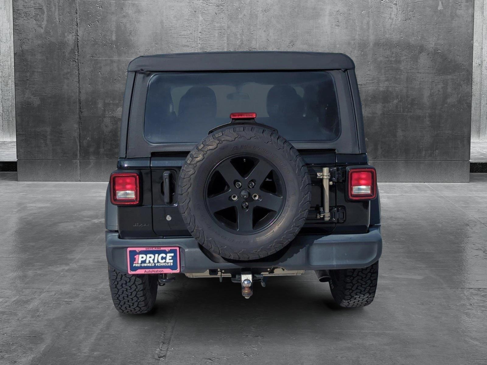 2020 Jeep Wrangler Vehicle Photo in Margate, FL 33063