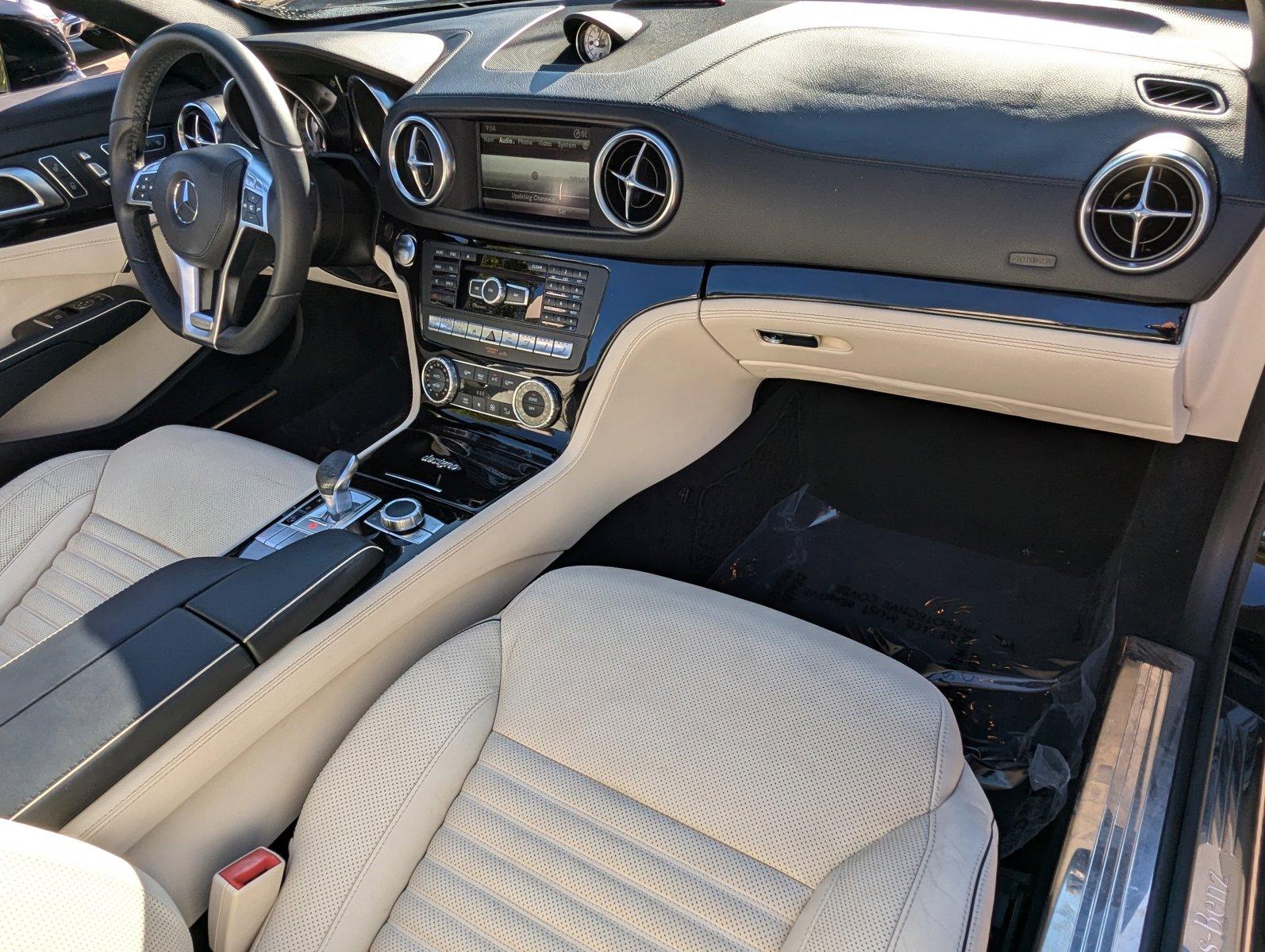 2016 Mercedes-Benz SL Vehicle Photo in Pembroke Pines , FL 33084