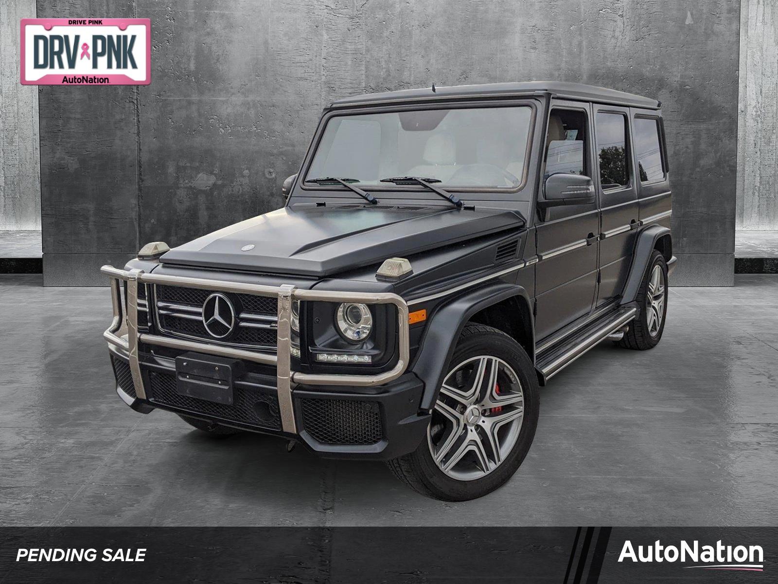 2016 Mercedes-Benz G-Class Vehicle Photo in Austin, TX 78728