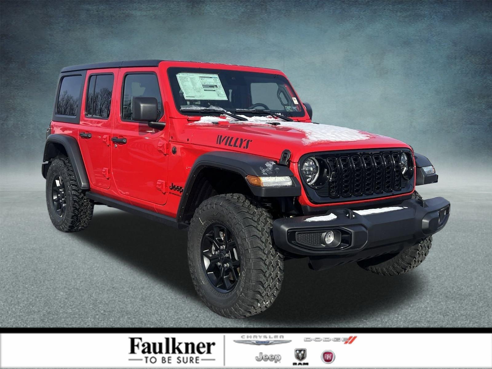 2025 Jeep Wrangler Vehicle Photo in Mechanicsburg, PA 17050-1707