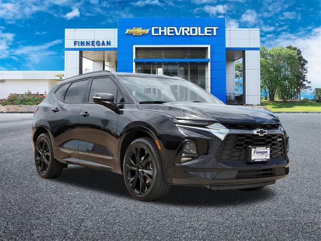 2022 Chevrolet Blazer Vehicle Photo in ROSENBERG, TX 77471-5675