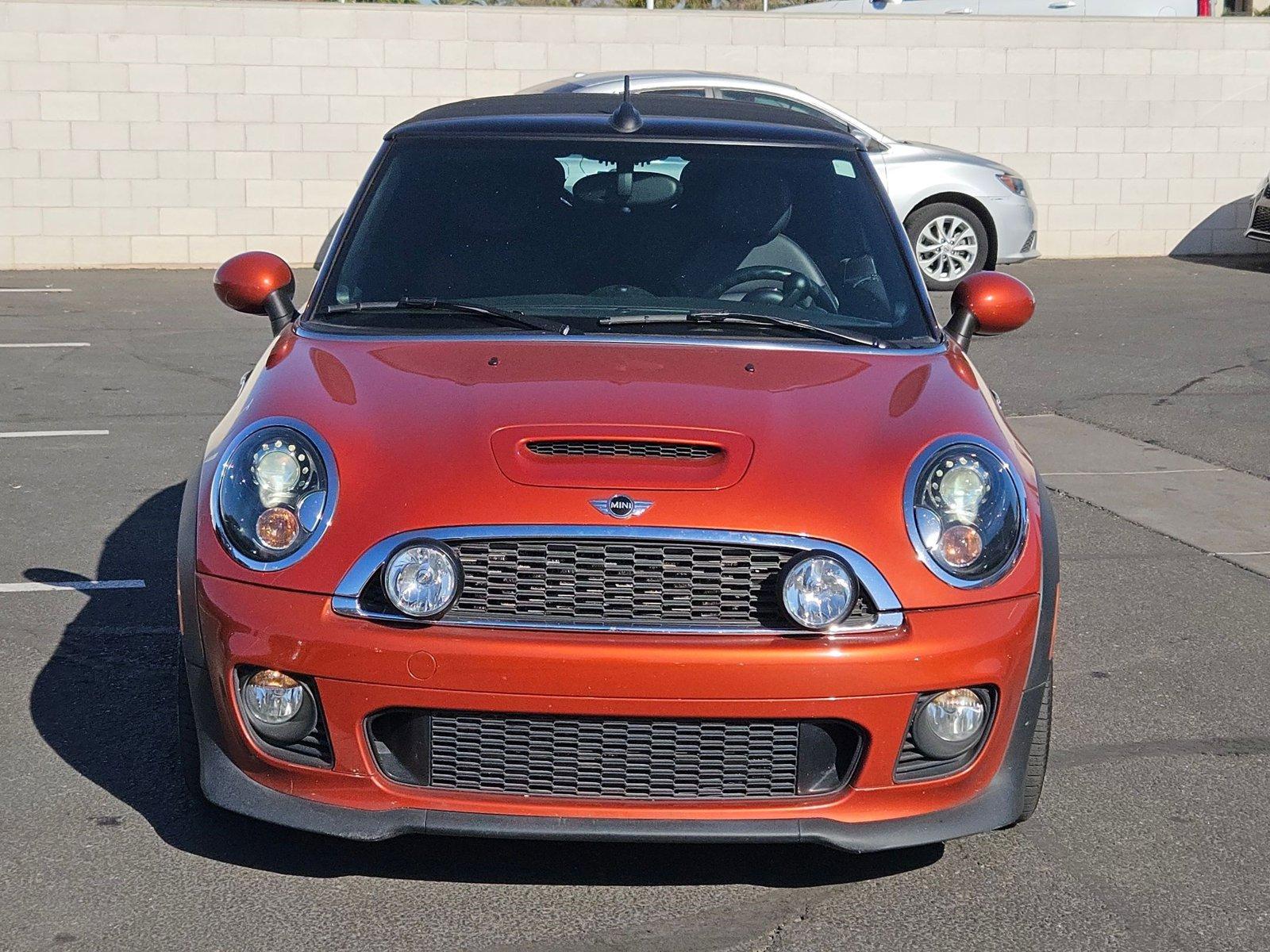 2014 MINI Cooper Convertible Vehicle Photo in GILBERT, AZ 85297-0446