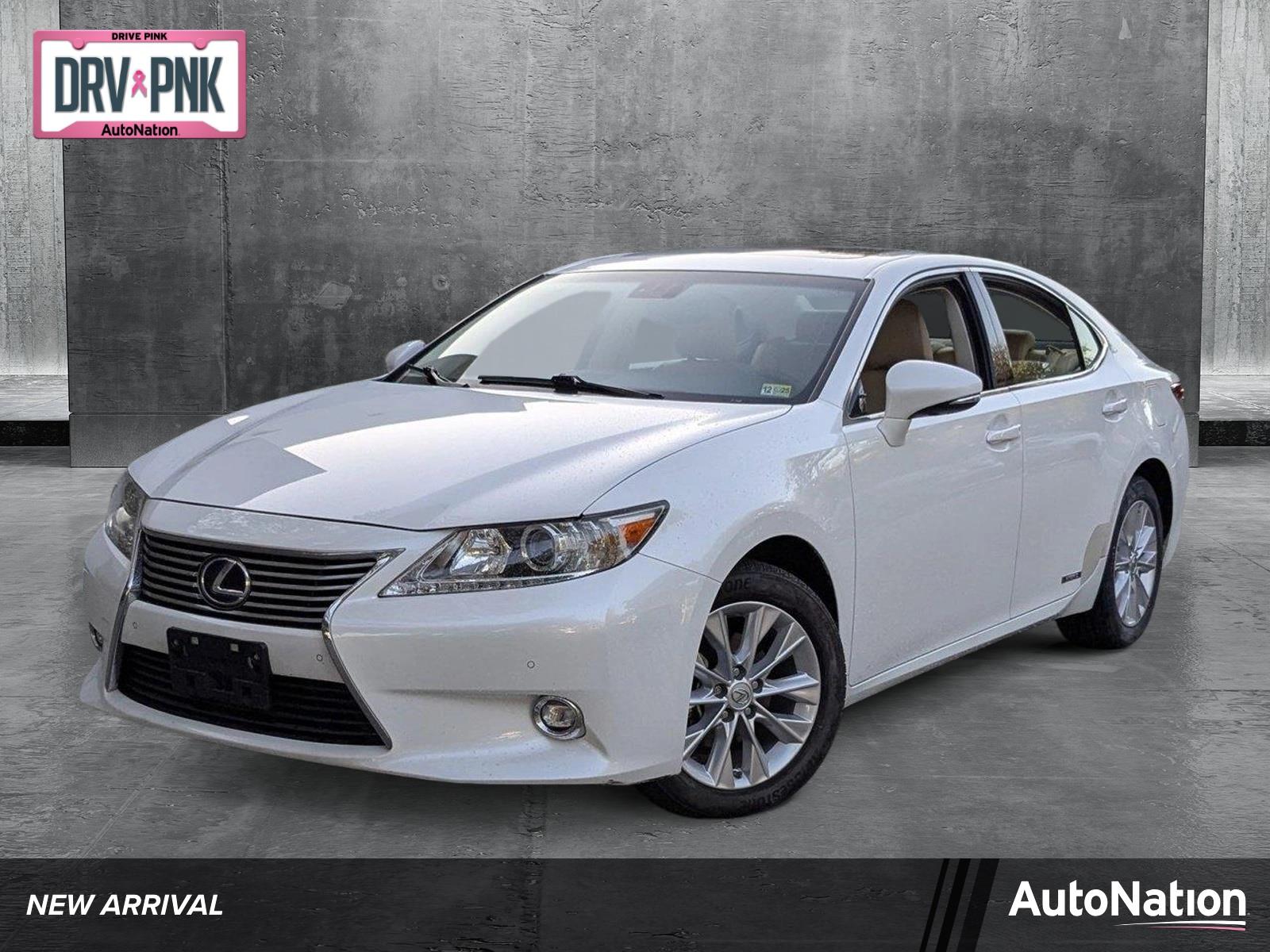 2015 Lexus ES 300h Vehicle Photo in West Palm Beach, FL 33417