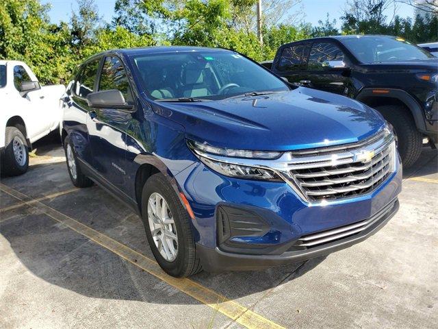 2022 Chevrolet Equinox Vehicle Photo in SUNRISE, FL 33323-3202