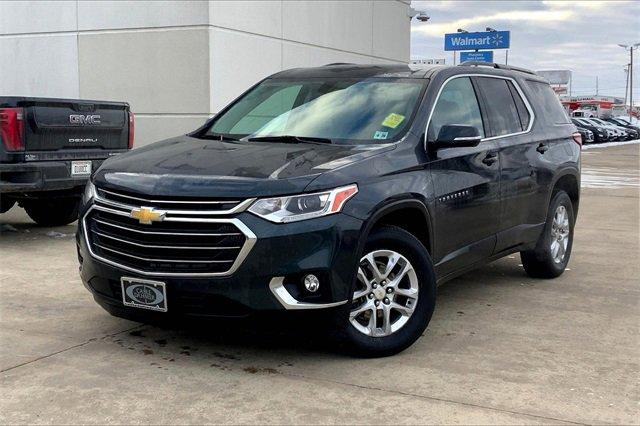 2021 Chevrolet Traverse Vehicle Photo in TOPEKA, KS 66609-0000