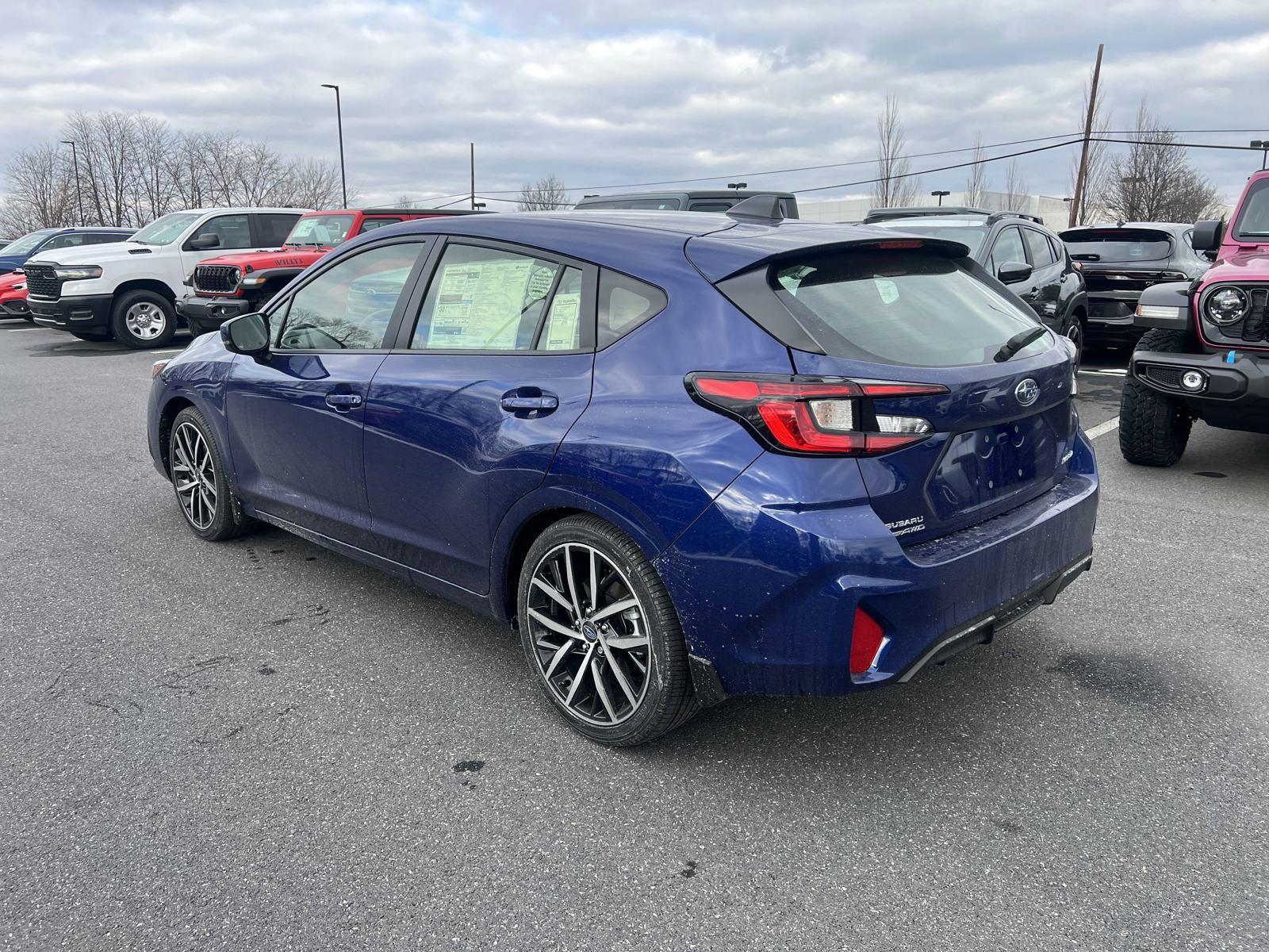 2025 Subaru Impreza Vehicle Photo in Mechanicsburg, PA 17050
