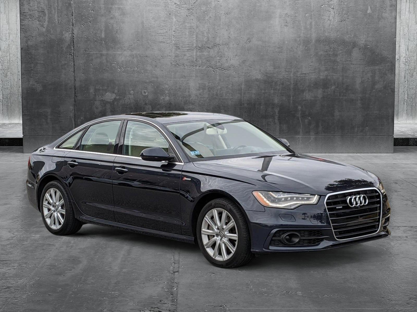 2015 Audi A6 Vehicle Photo in Orlando, FL 32811