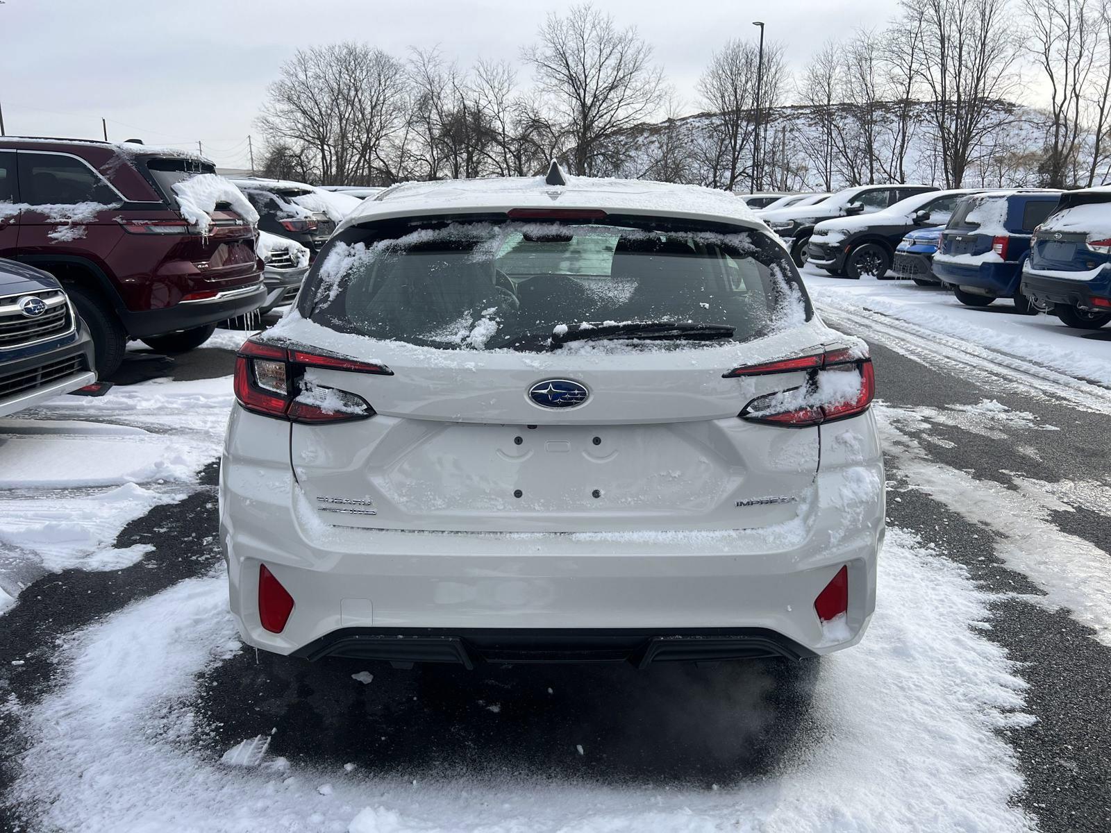 2025 Subaru Impreza Vehicle Photo in Mechanicsburg, PA 17050