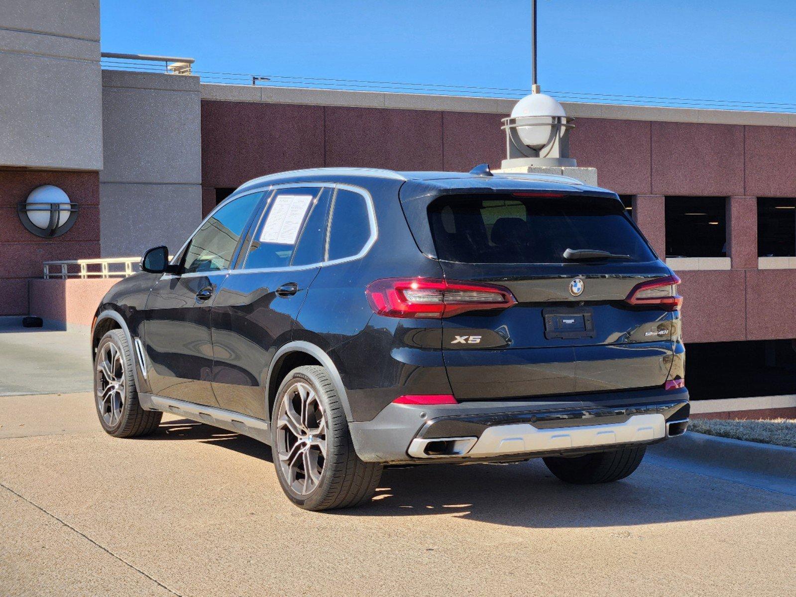 2023 BMW X5 sDrive40i Vehicle Photo in PLANO, TX 75024