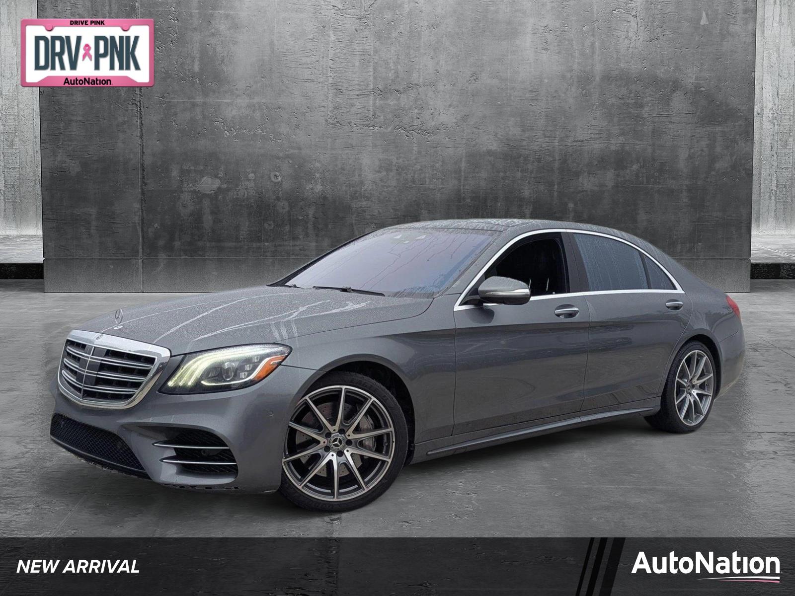 2018 Mercedes-Benz S-Class Vehicle Photo in Pembroke Pines , FL 33027