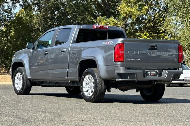 2022 Chevrolet Colorado Vehicle Photo in ELK GROVE, CA 95757-8703