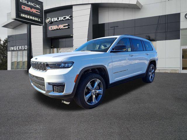 2021 Jeep Grand Cherokee L Vehicle Photo in WATERTOWN, CT 06795-3318