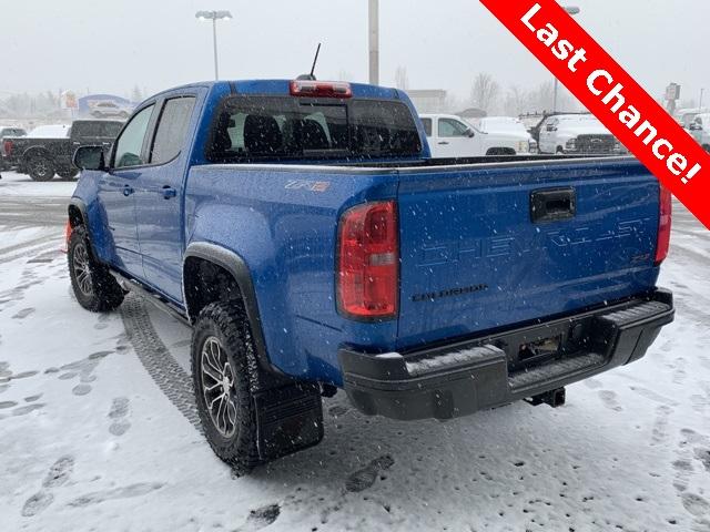 2022 Chevrolet Colorado Vehicle Photo in POST FALLS, ID 83854-5365