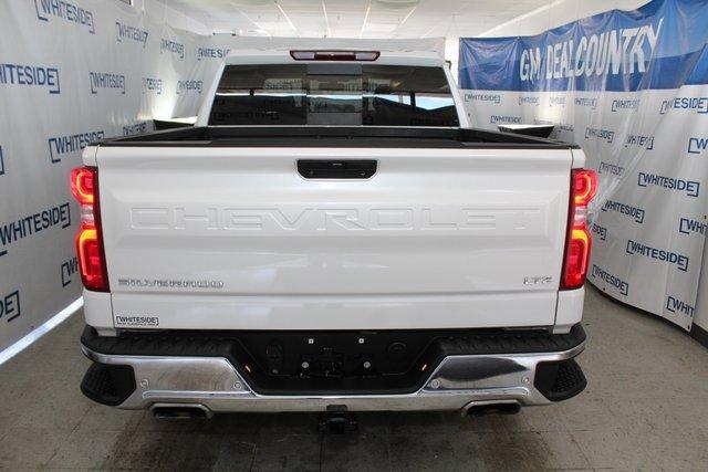 2021 Chevrolet Silverado 1500 Vehicle Photo in SAINT CLAIRSVILLE, OH 43950-8512