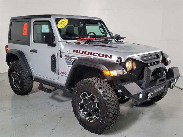 2023 Jeep Wrangler Vehicle Photo in PRESCOTT, AZ 86305-3700