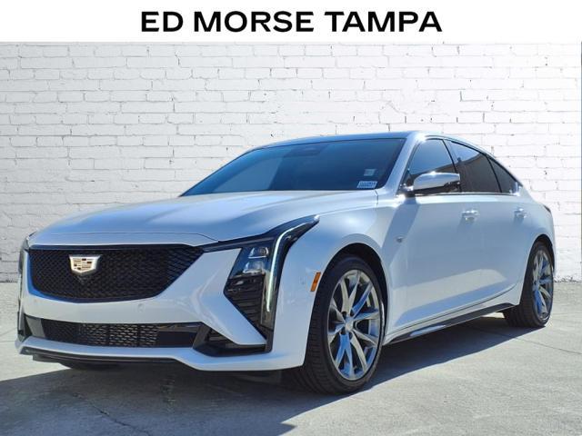 2025 Cadillac CT5 Vehicle Photo in TAMPA, FL 33612-3404