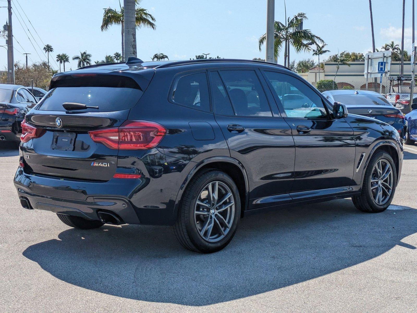 2019 BMW X3 M40i Vehicle Photo in Delray Beach, FL 33444