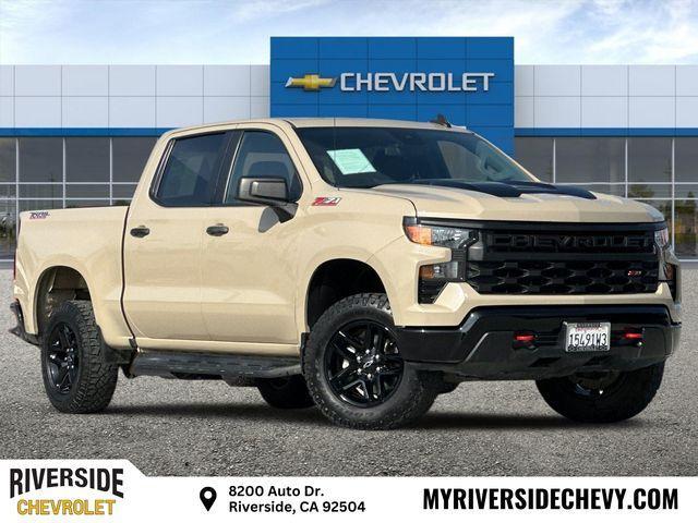 2022 Chevrolet Silverado 1500 Vehicle Photo in RIVERSIDE, CA 92504-4106