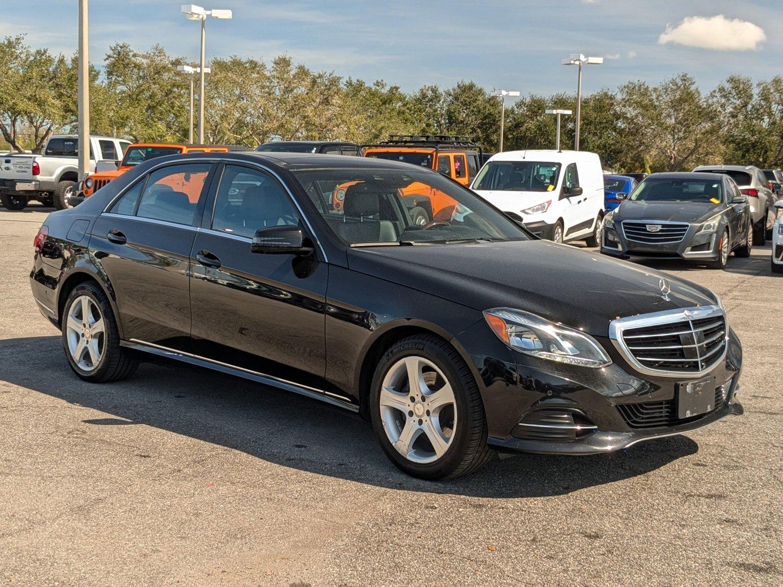 2015 Mercedes-Benz E-Class Vehicle Photo in St. Petersburg, FL 33713