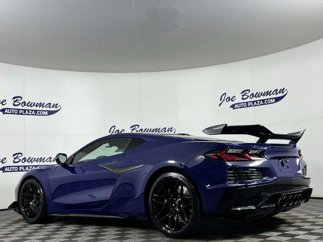 2025 Chevrolet Corvette Z06 Vehicle Photo in HARRISONBURG, VA 22801-8763