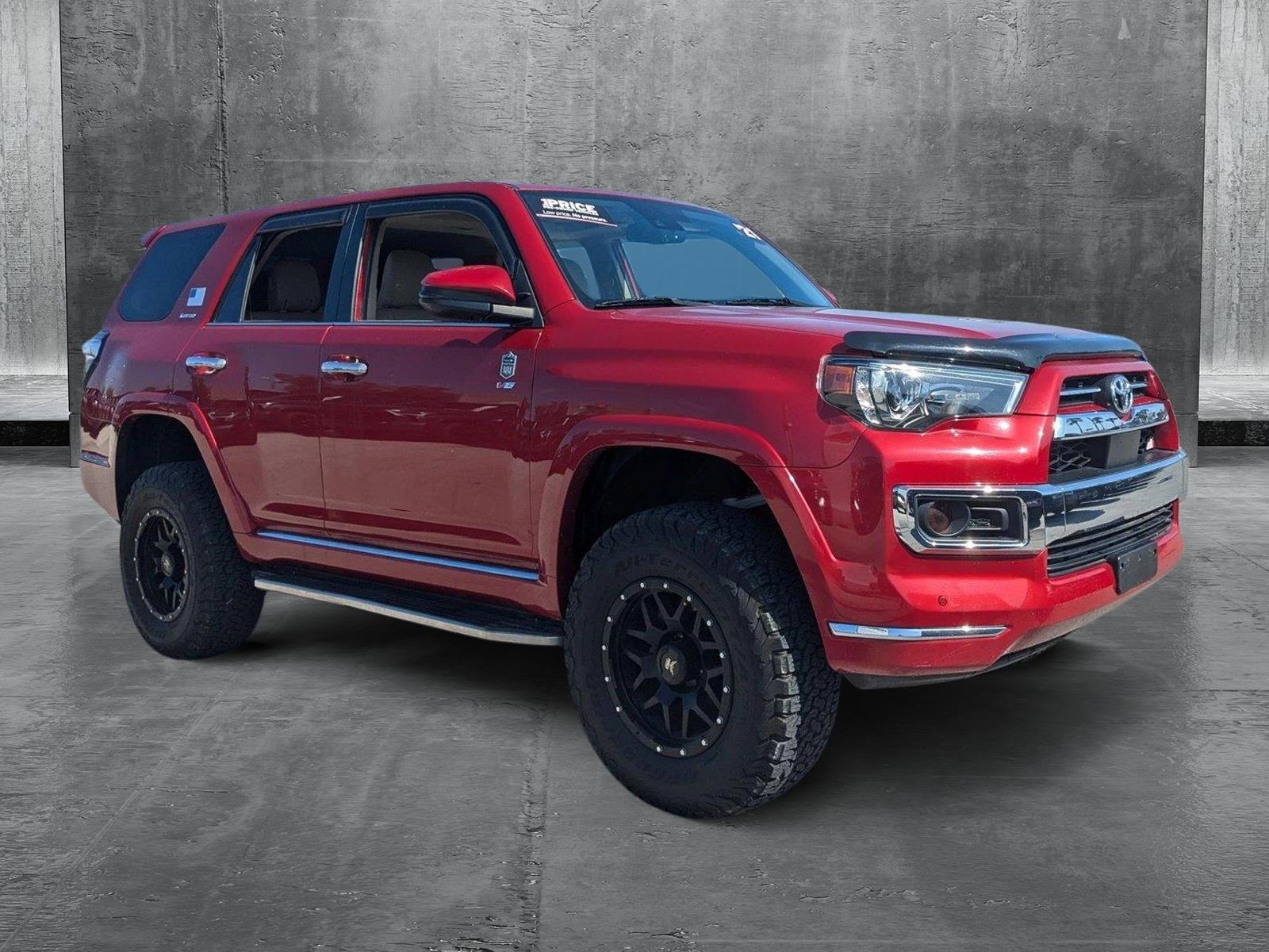 2021 Toyota 4Runner Vehicle Photo in Winter Park, FL 32792